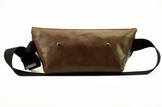 メッセンジャーバッグ (S)/BROWN-FAS