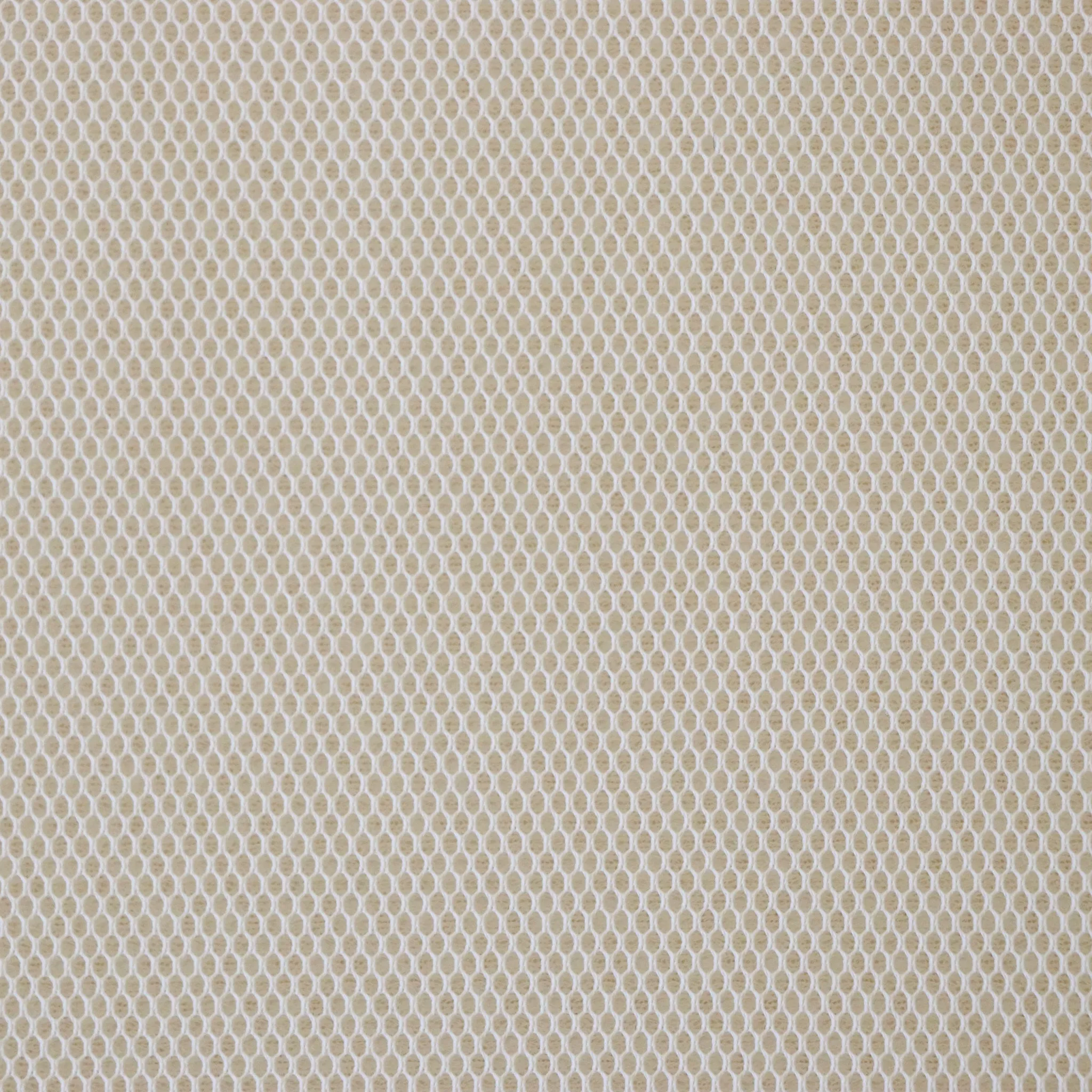 1 Yard Cut: Beige Air Mesh