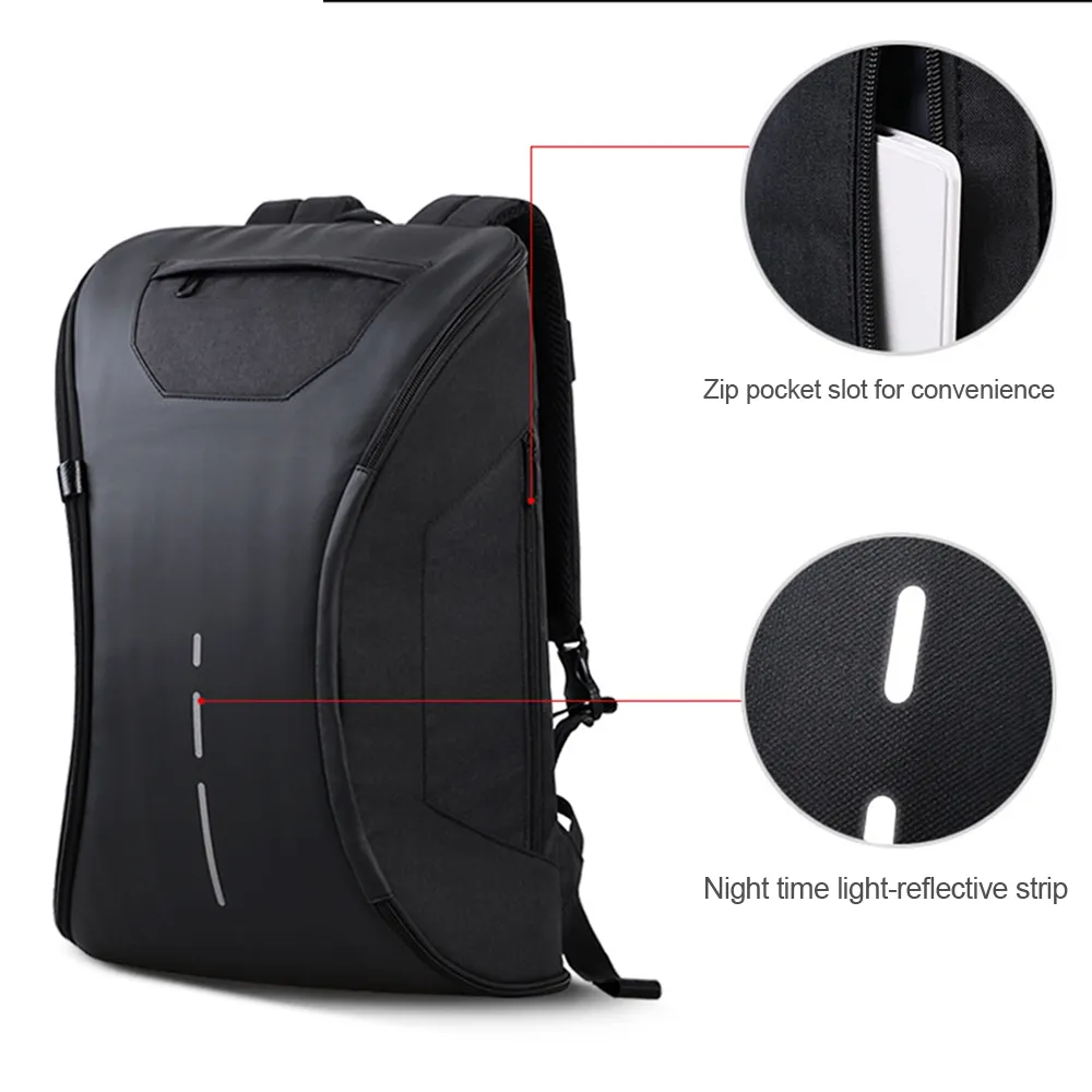 16” Laptop Backpack with external USB Port