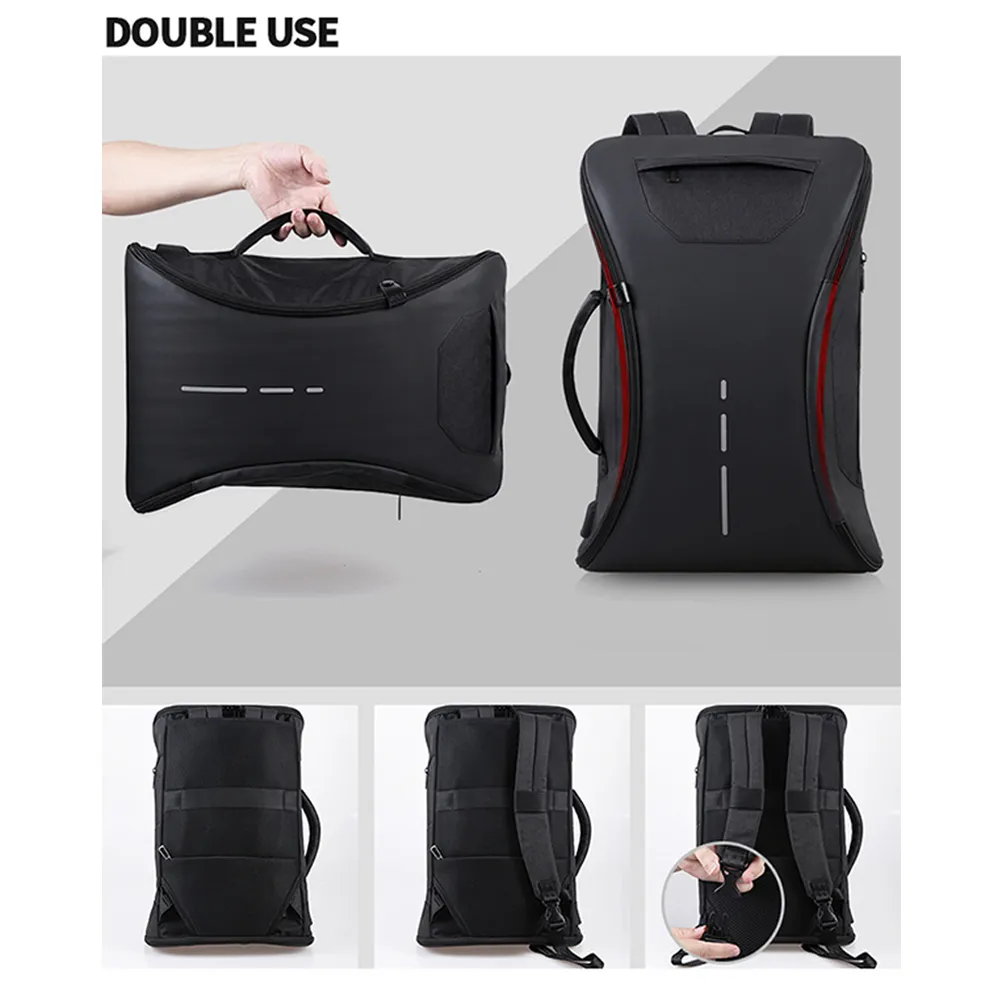 16” Laptop Backpack with external USB Port