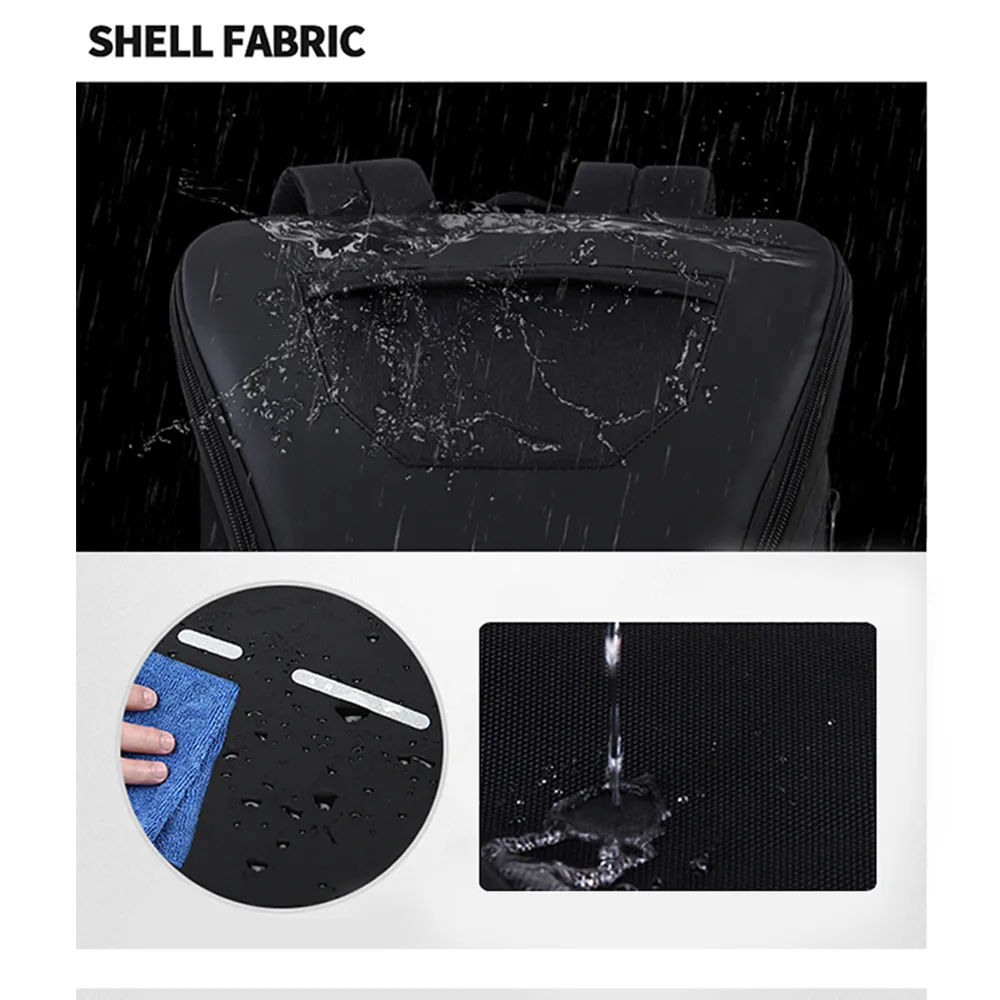 16” Laptop Backpack with external USB Port