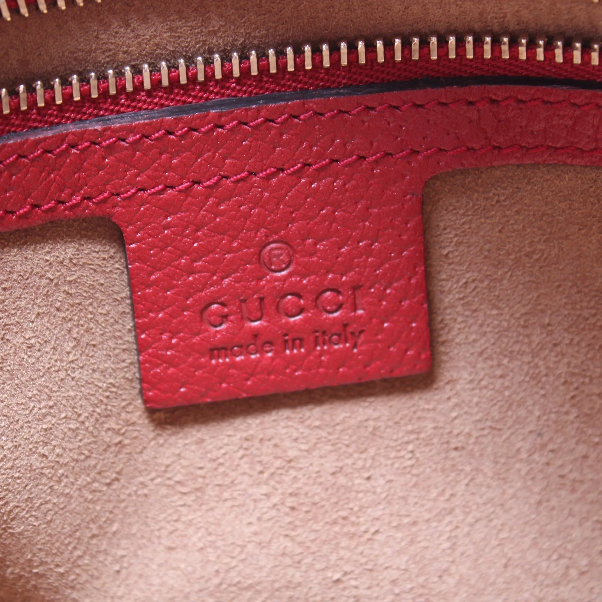 409529 GG Tian Boston Bag Small