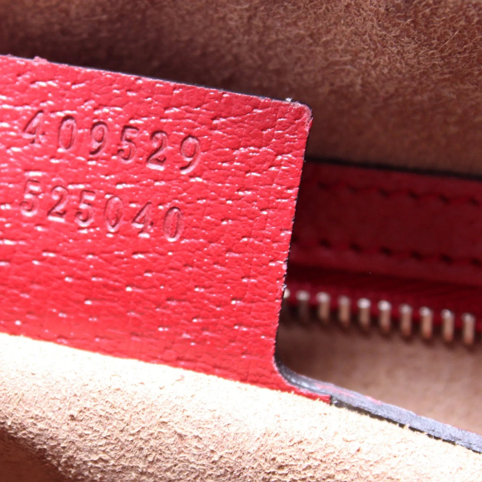 409529 GG Tian Boston Bag Small