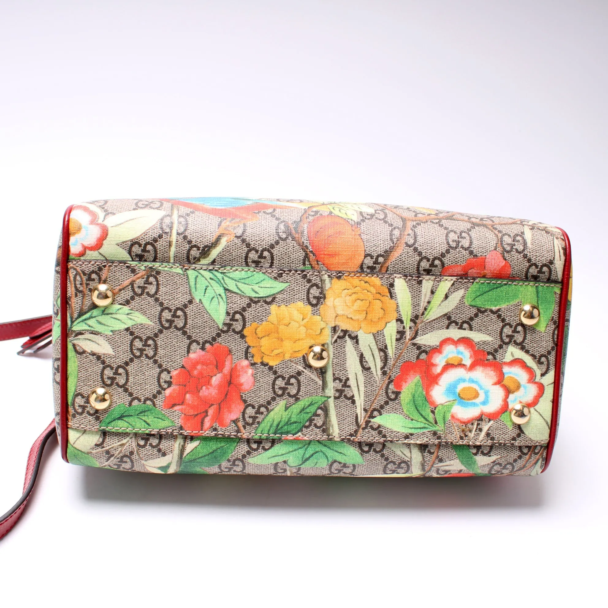 409529 GG Tian Boston Bag Small