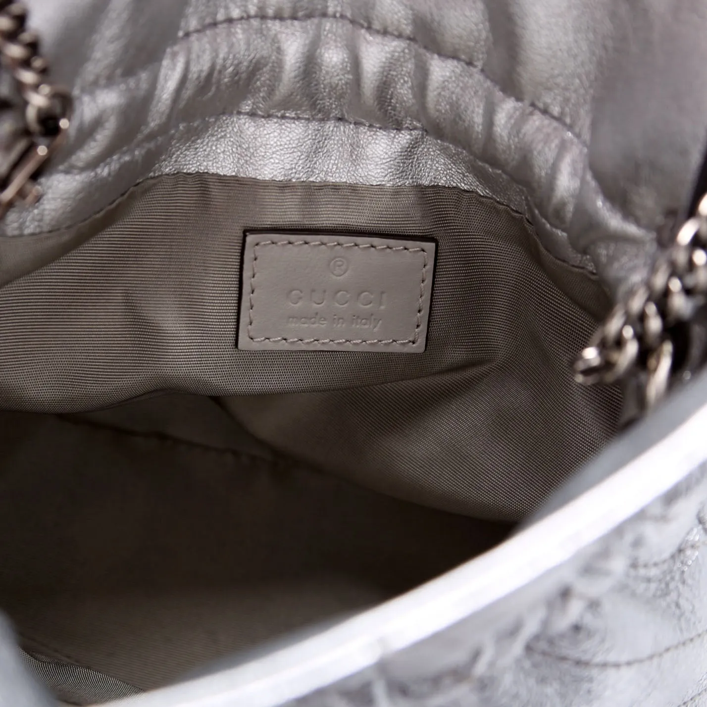 760313 Blondie Mini Bucket Bag
