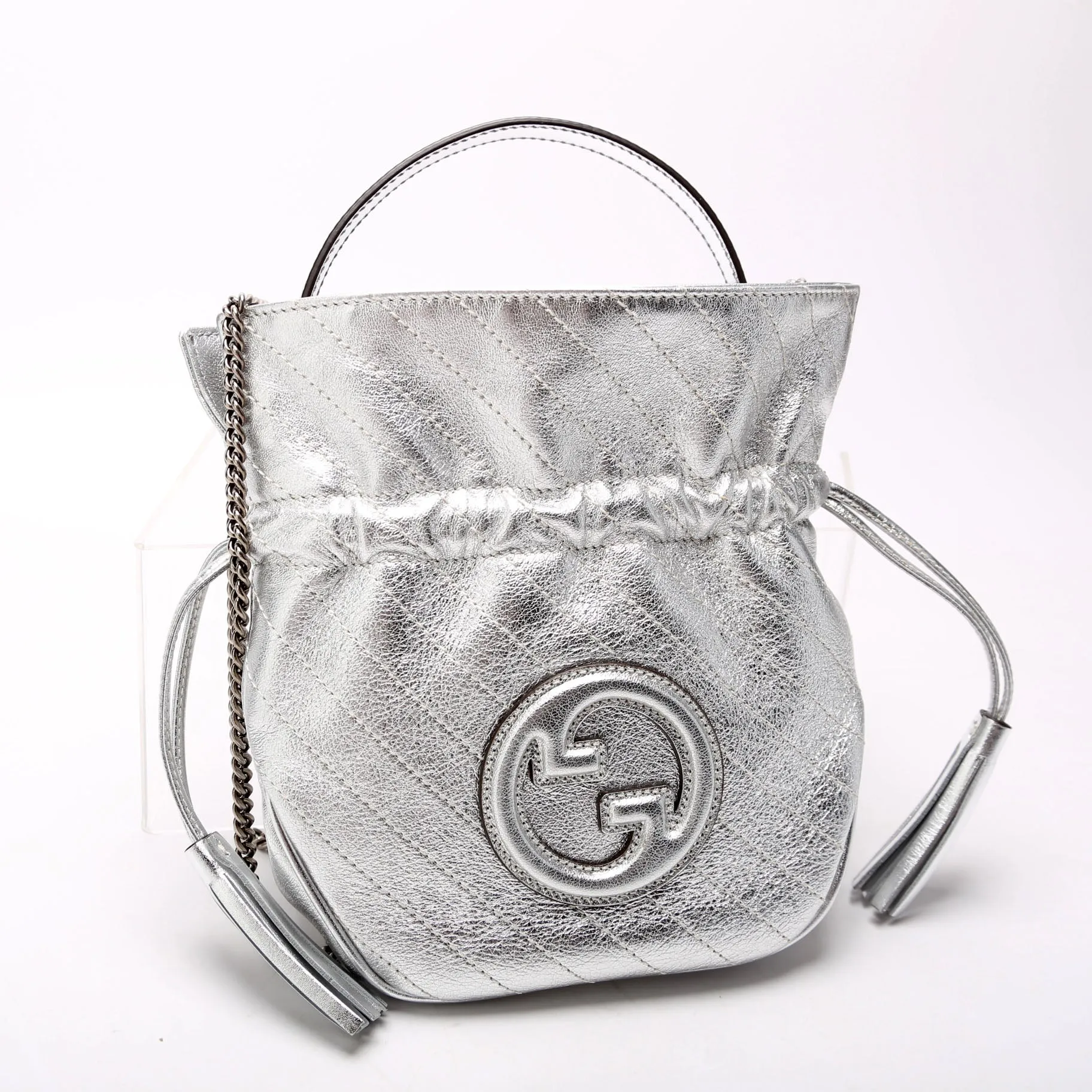 760313 Blondie Mini Bucket Bag