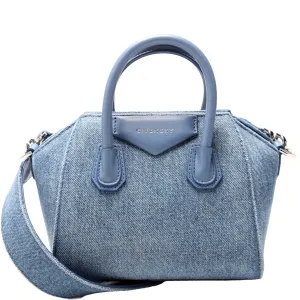 Antigona Toy Bag Denim