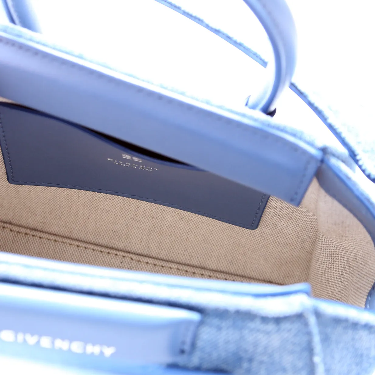Antigona Toy Bag Denim