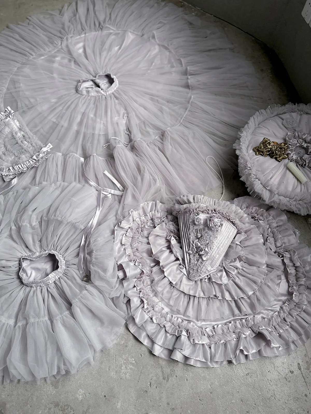 (BFM)POSHEPOSE~Victorian times with You~Elegant Gorgeous Lolita Dress for Summer Wear