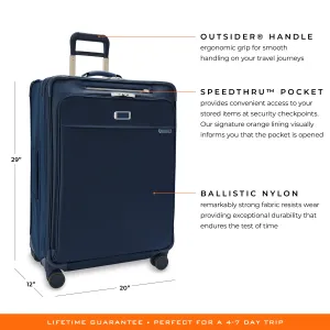 Briggs & Riley Baseline 29" Large Expandable Spinner - Navy