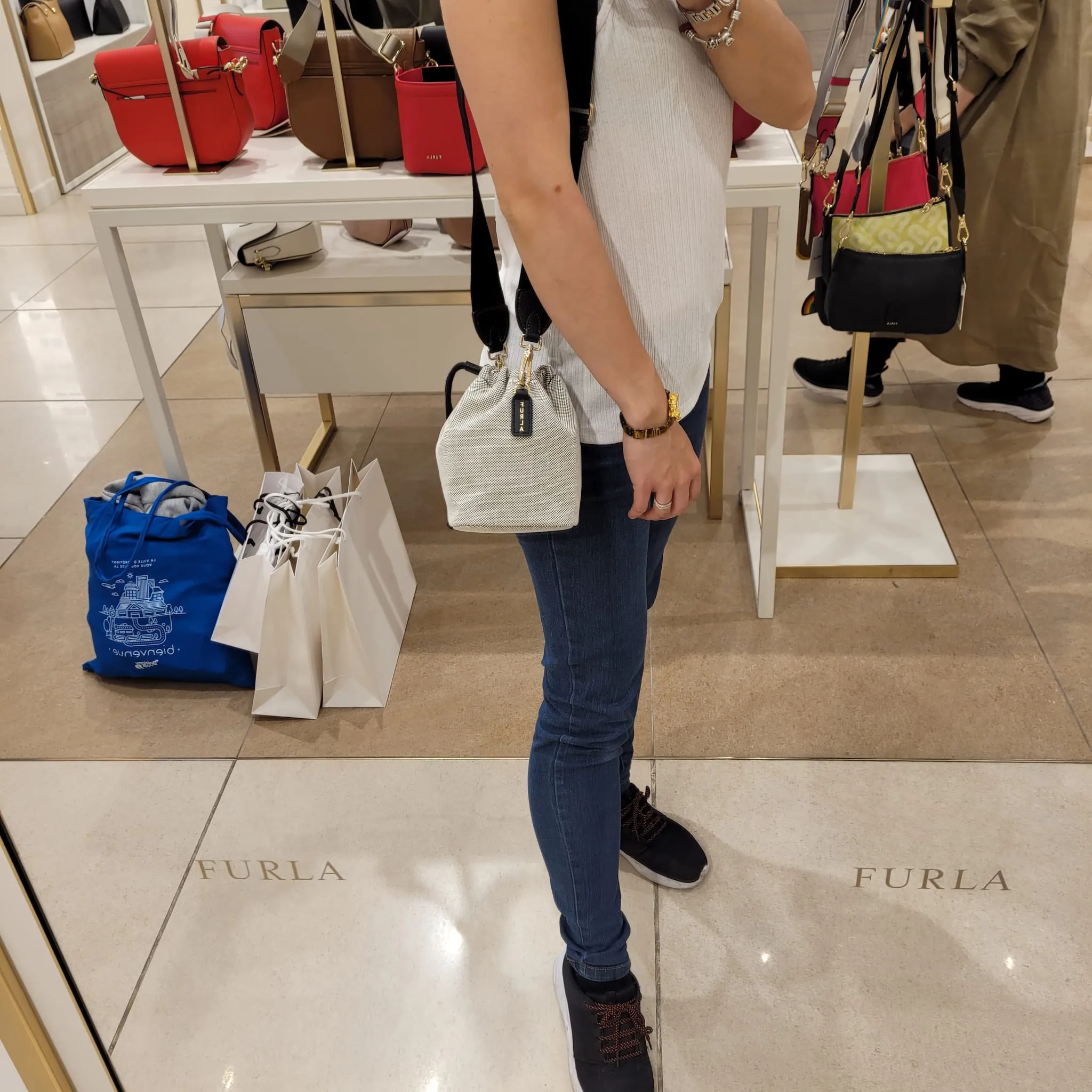 雙用bucket bag