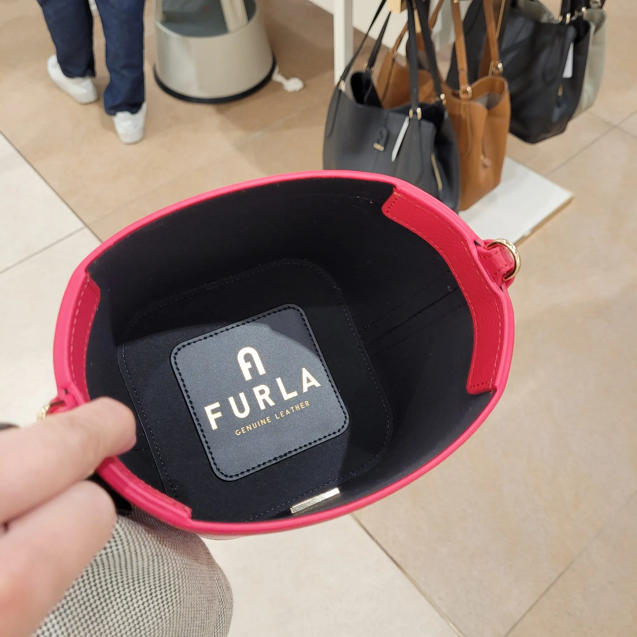 雙用bucket bag