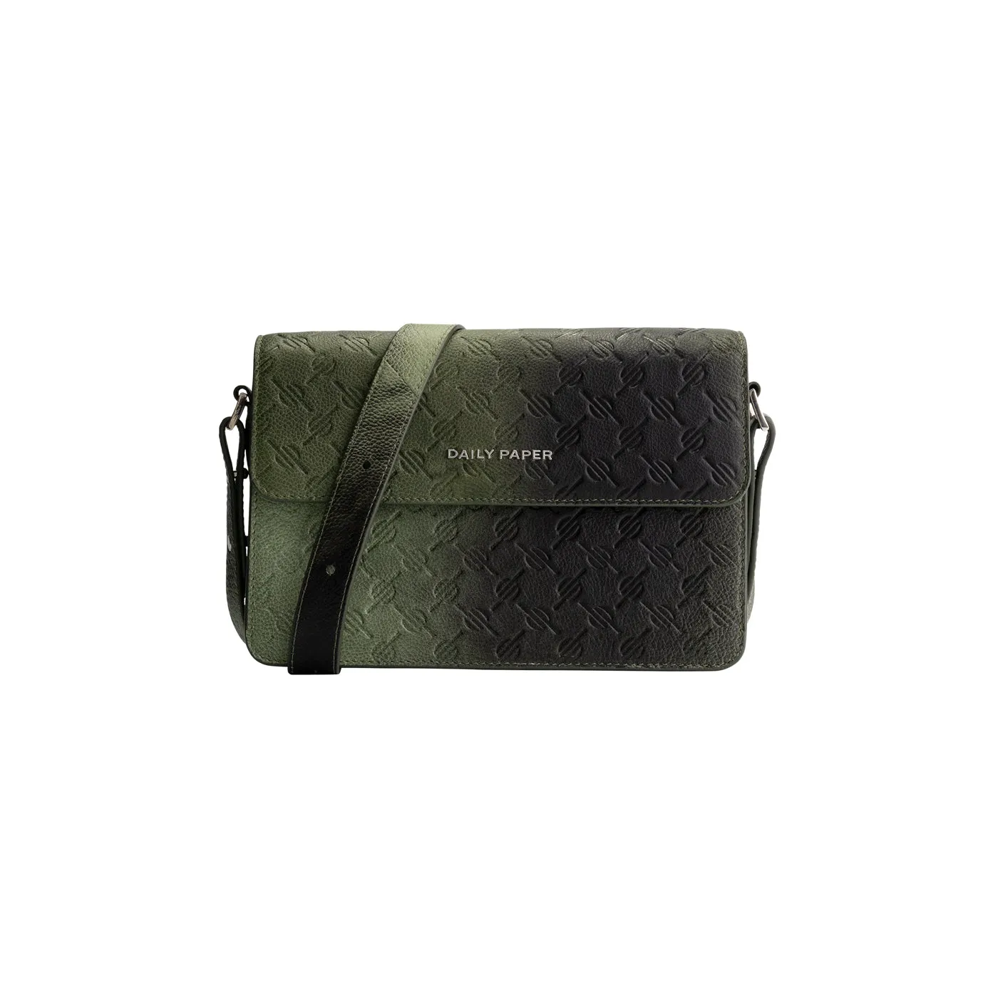 Cardamom Green Meru Silence Monogram Bag