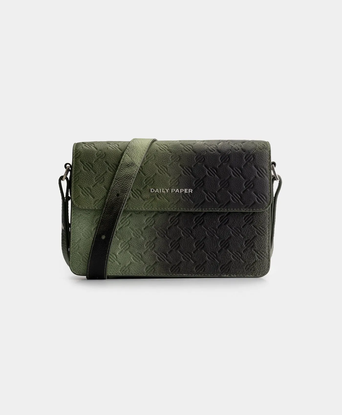 Cardamom Green Meru Silence Monogram Bag
