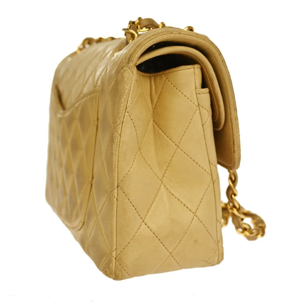 Chanel Cc Double Flap Paris Matelasse 23