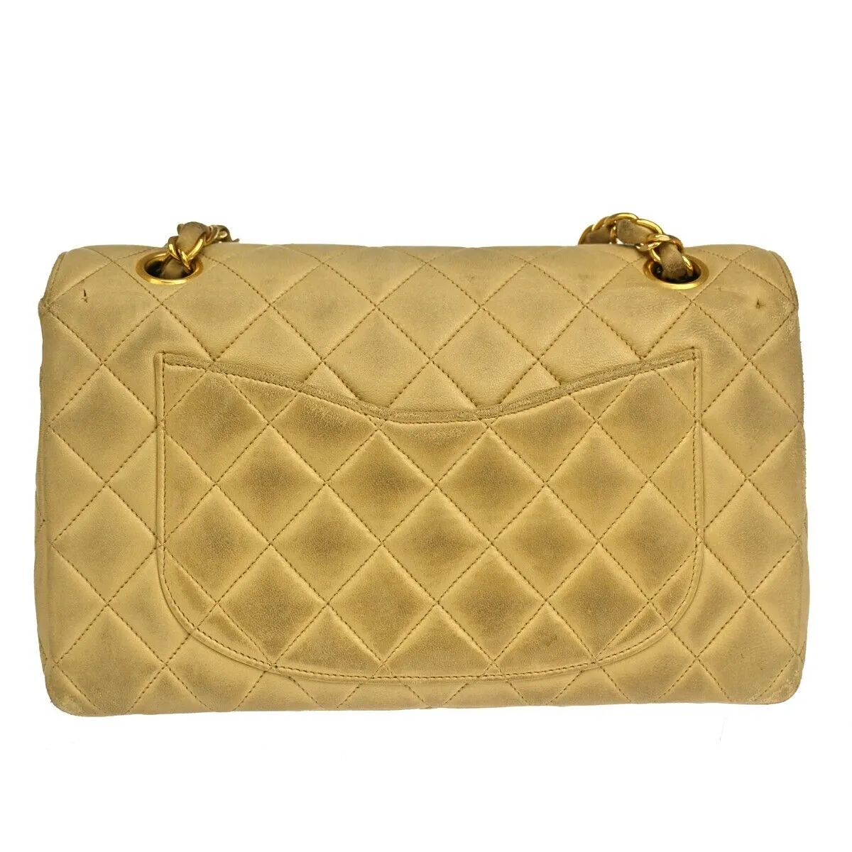 Chanel Cc Double Flap Paris Matelasse 23