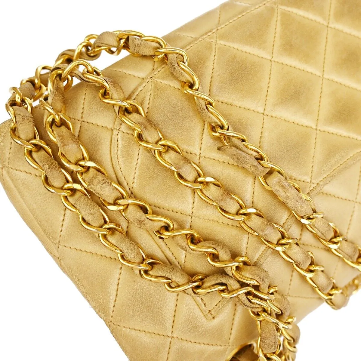 Chanel Cc Double Flap Paris Matelasse 23