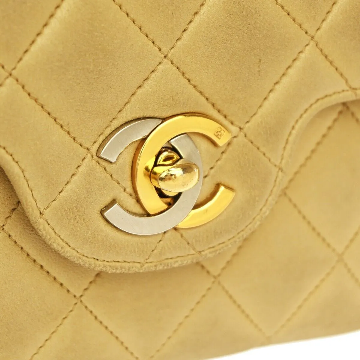 Chanel Cc Double Flap Paris Matelasse 23