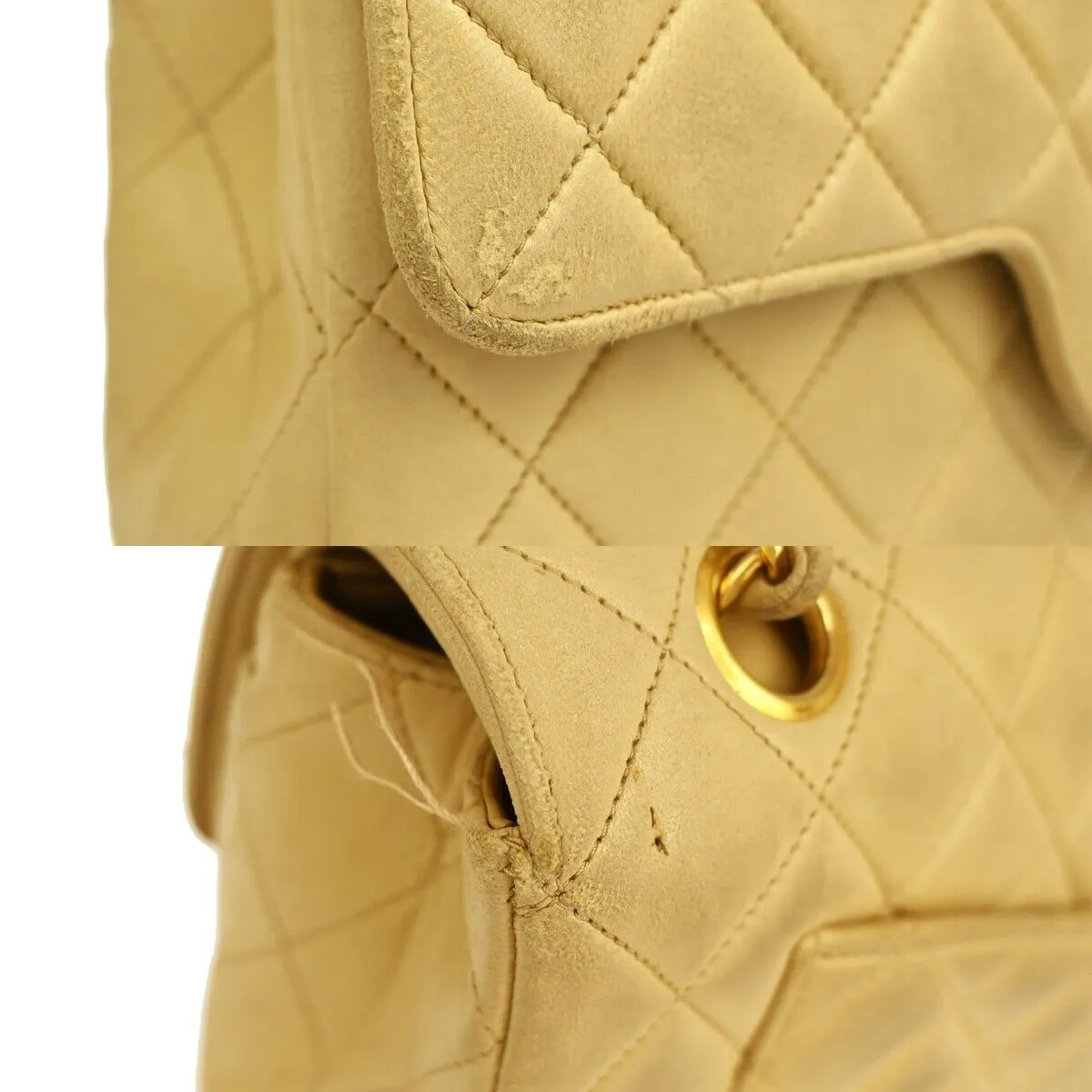 Chanel Cc Double Flap Paris Matelasse 23