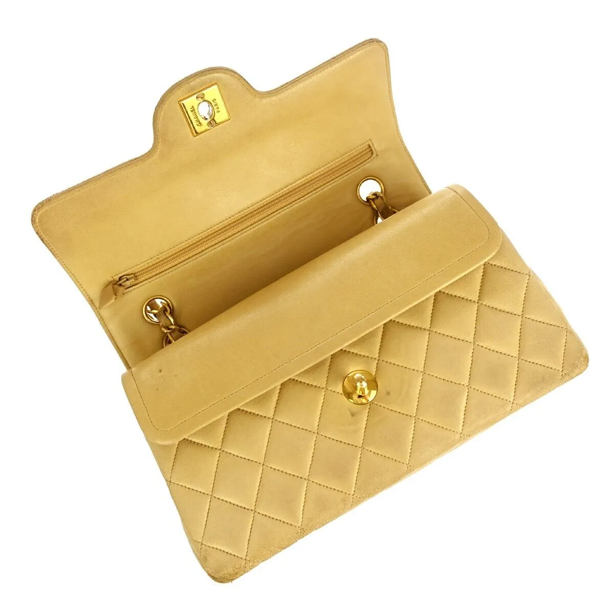 Chanel Cc Double Flap Paris Matelasse 23