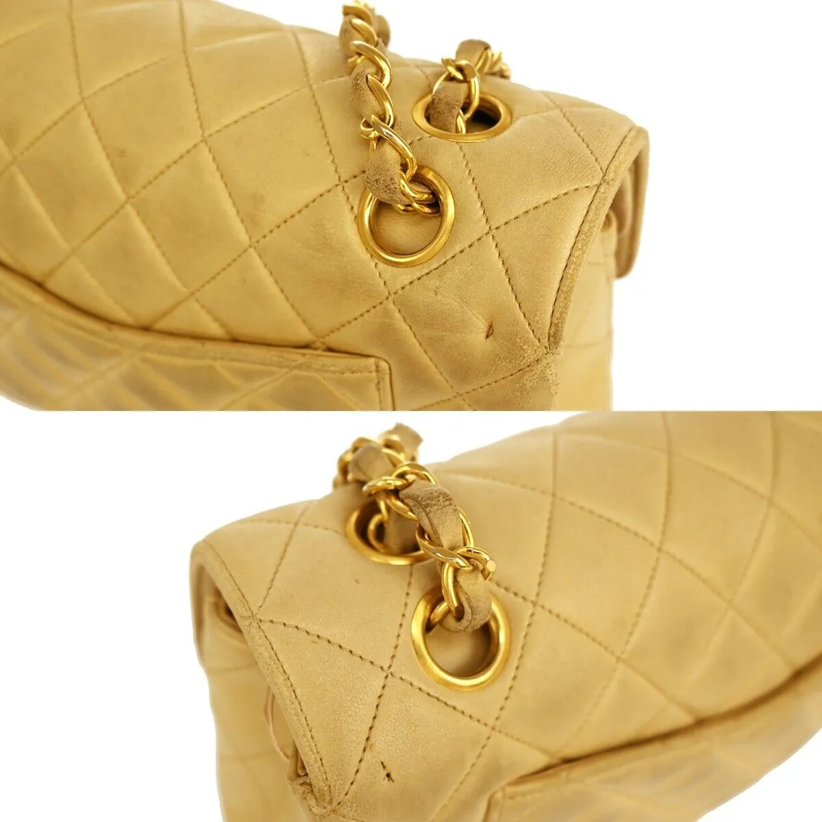 Chanel Cc Double Flap Paris Matelasse 23