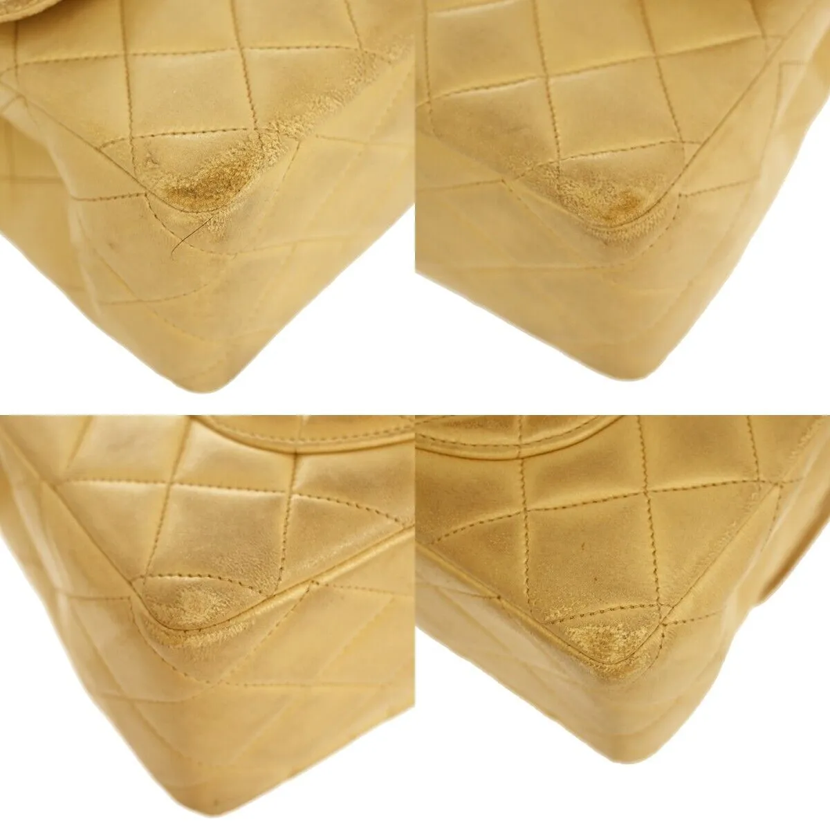 Chanel Cc Double Flap Paris Matelasse 23