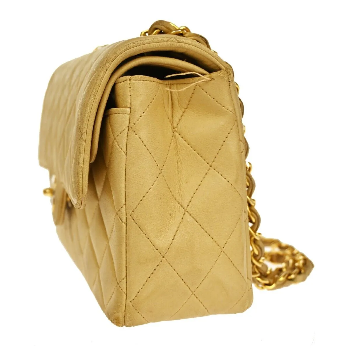 Chanel Cc Double Flap Paris Matelasse 23