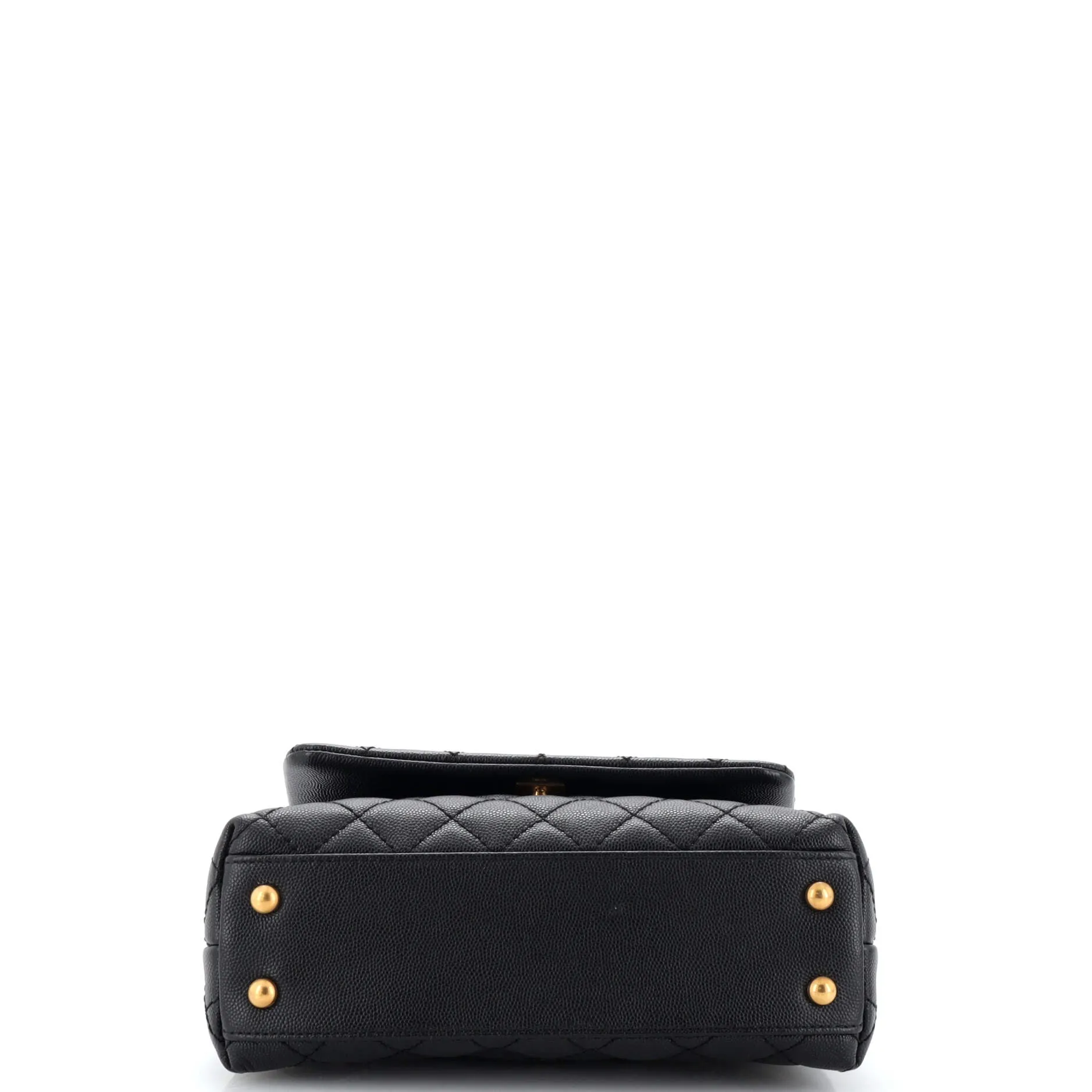 Chanel Coco Top Handle Bag Quilted
