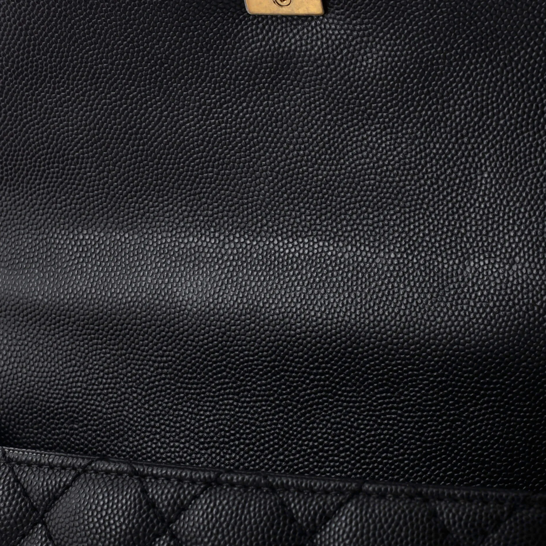 Chanel Coco Top Handle Bag Quilted