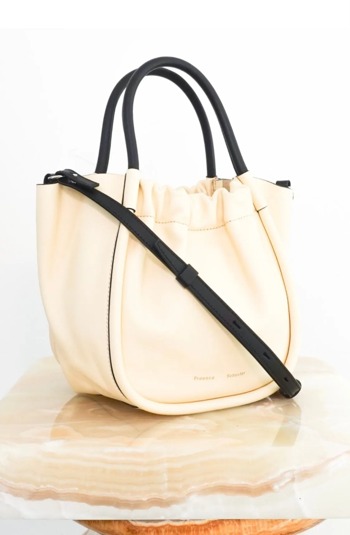 Cream bag RRP £720 FINAL SALE NO RETURNS