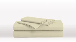 Cream Double Size Classic Sheet Set