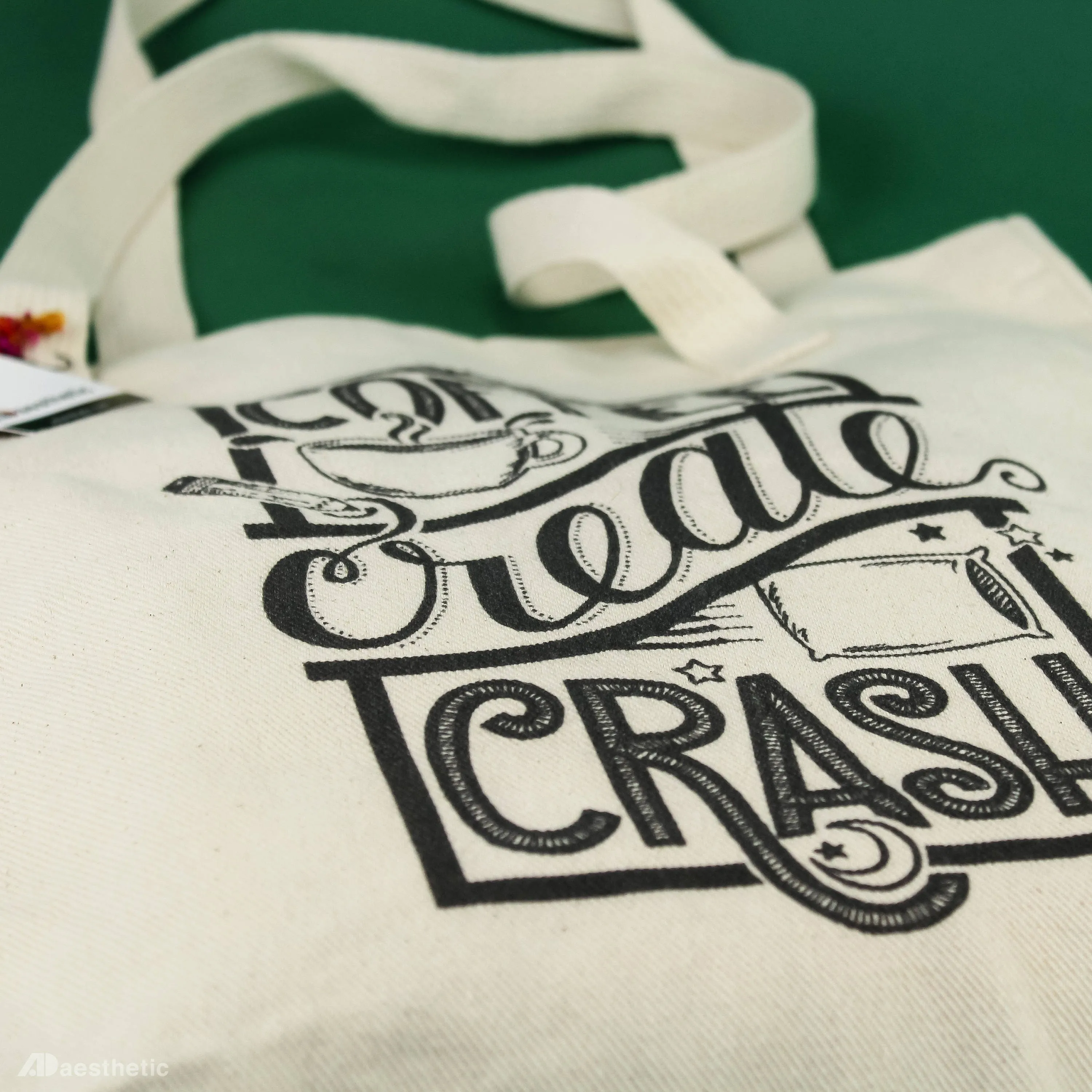 Creative Lifecycle Tote Bag