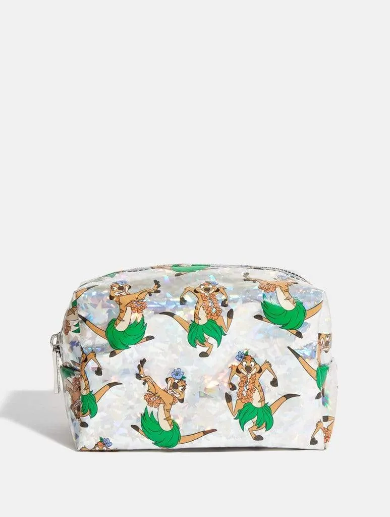 Disney x Skinnydip Timon Makeup Bag