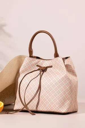 Florida Bucket Bag Salmon