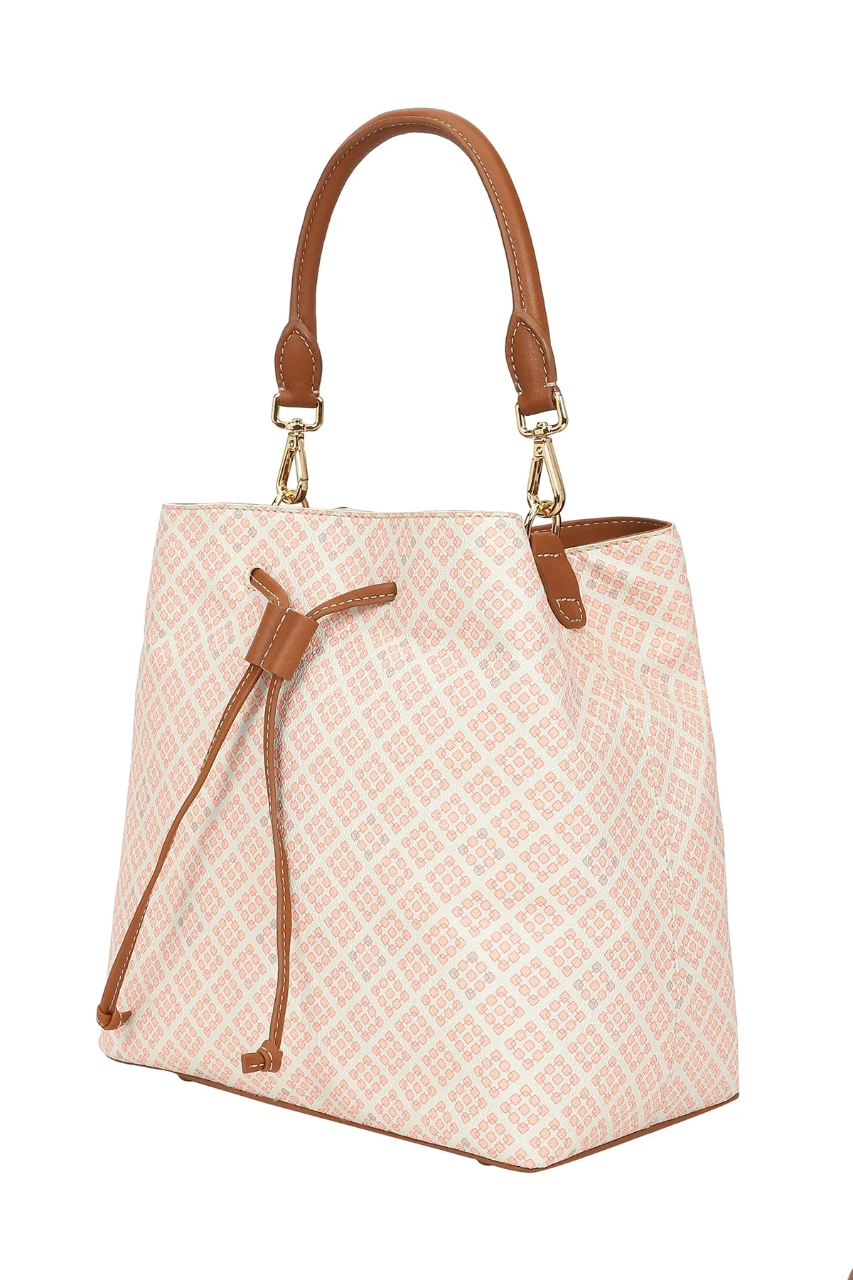 Florida Bucket Bag Salmon