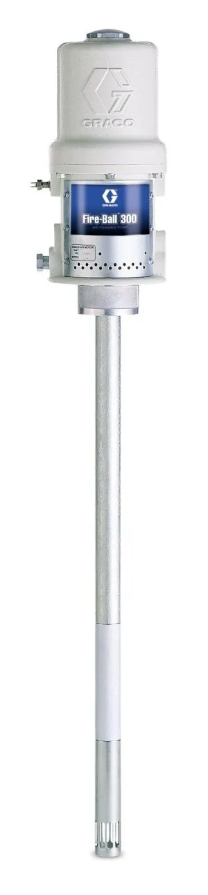 Graco 239887 Fire-Ball® 300 Series 50:1 120 lb (55 kg). Pail Grease Pump