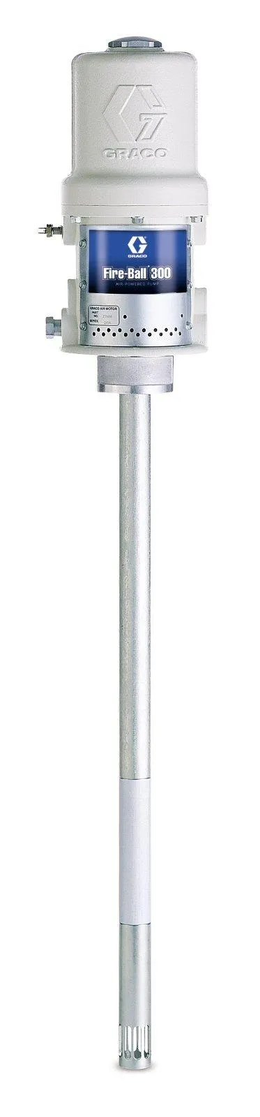 Graco 239887 Fire-Ball® 300 Series 50:1 120 lb (55 kg). Pail Grease Pump