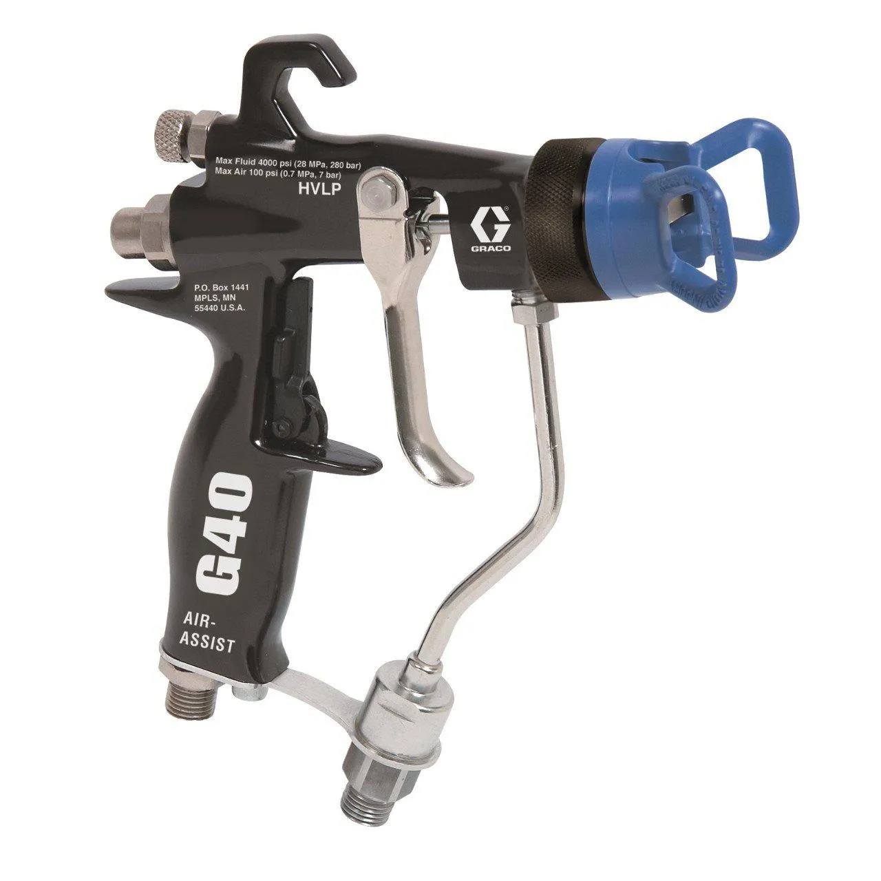 Graco G30W73 30:1 Merkur 3000 PSI @ 1.2 GPM Air-Assisted Airless Sprayer - Wall Mount