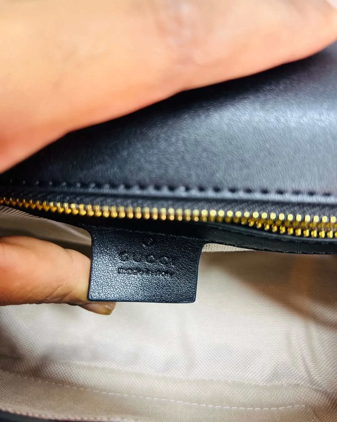 Gucci Blondie small top handle bag