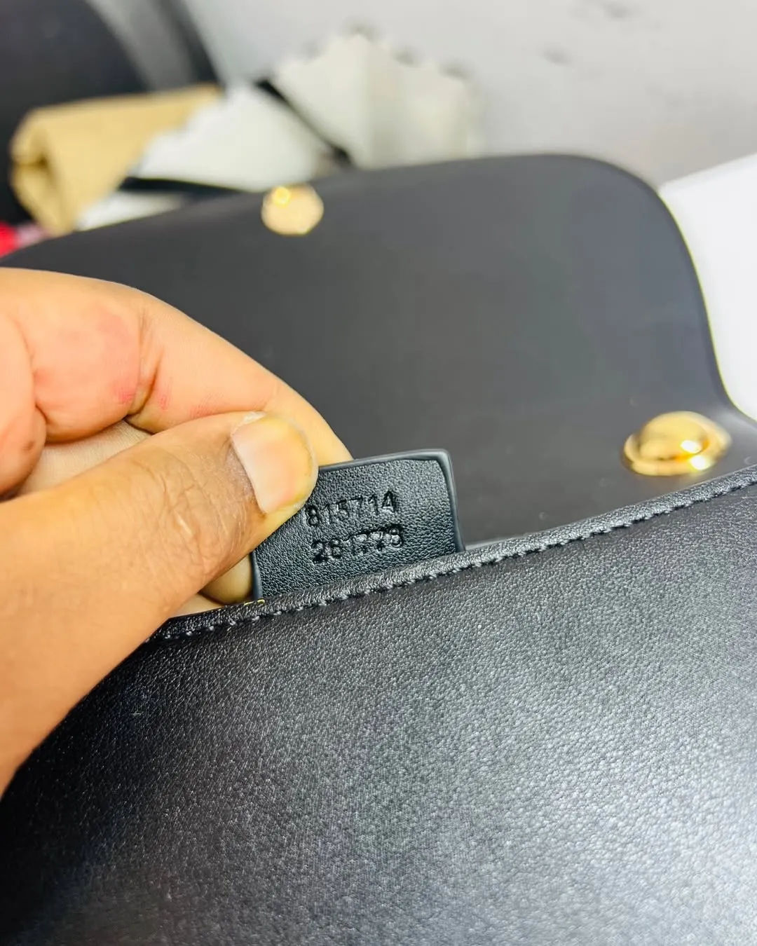 Gucci Blondie small top handle bag