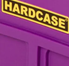 HARDCASE 14" Rack Tom Drum Case With Pads