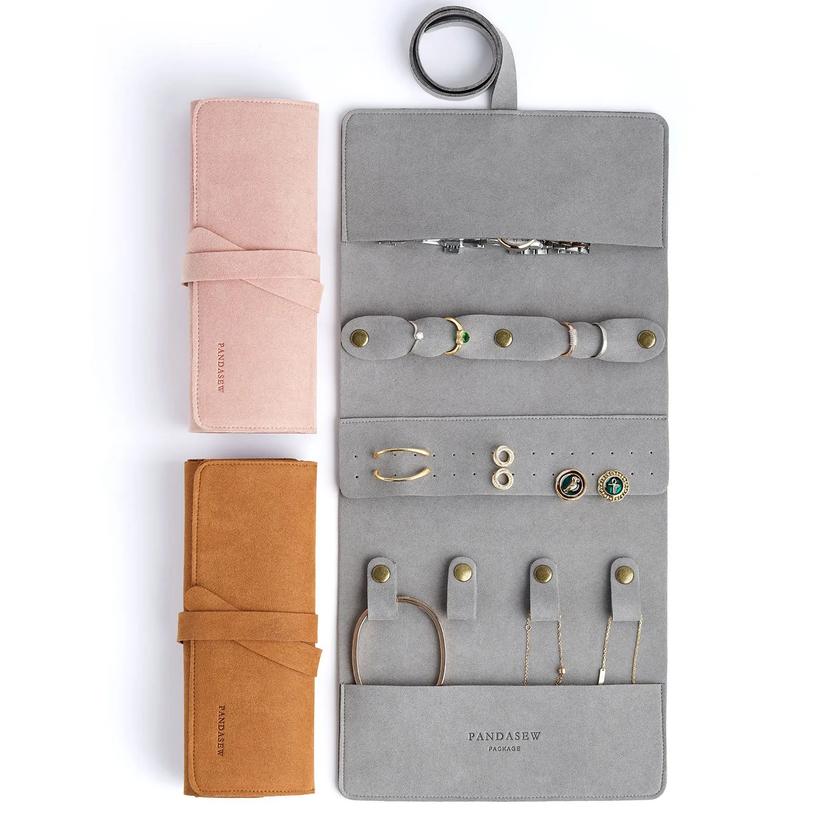 Jewelry Travel Case Sample Random and custom logo orgnizer  SP-5