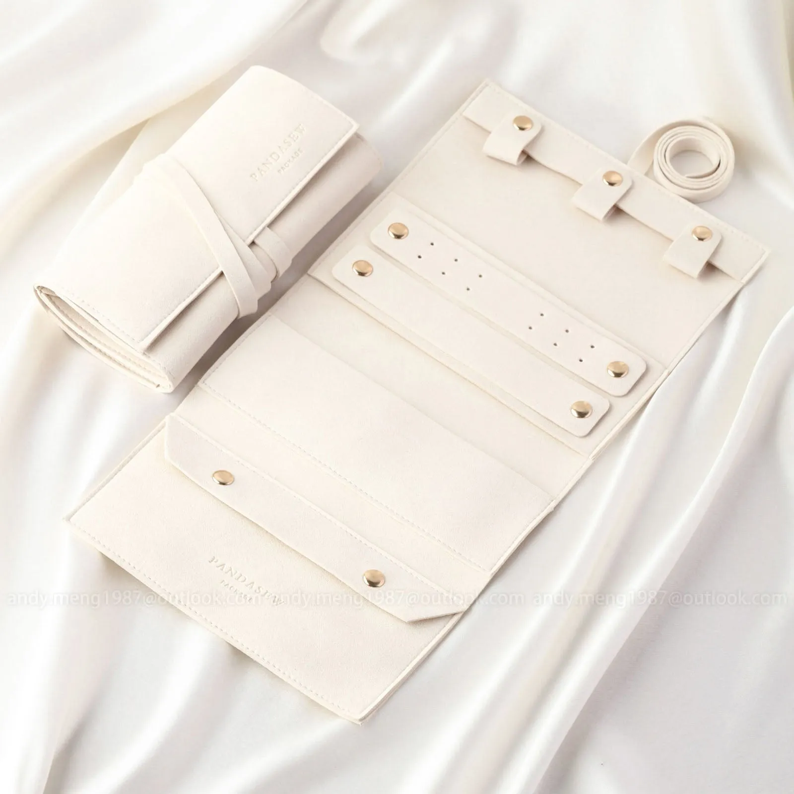 Jewelry Travel Case Sample Random and custom logo orgnizer  SP-5