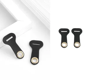 Luxury Leather Bag Accessories - Including Anti-abrasion Protectors and Premium Detachable Chains