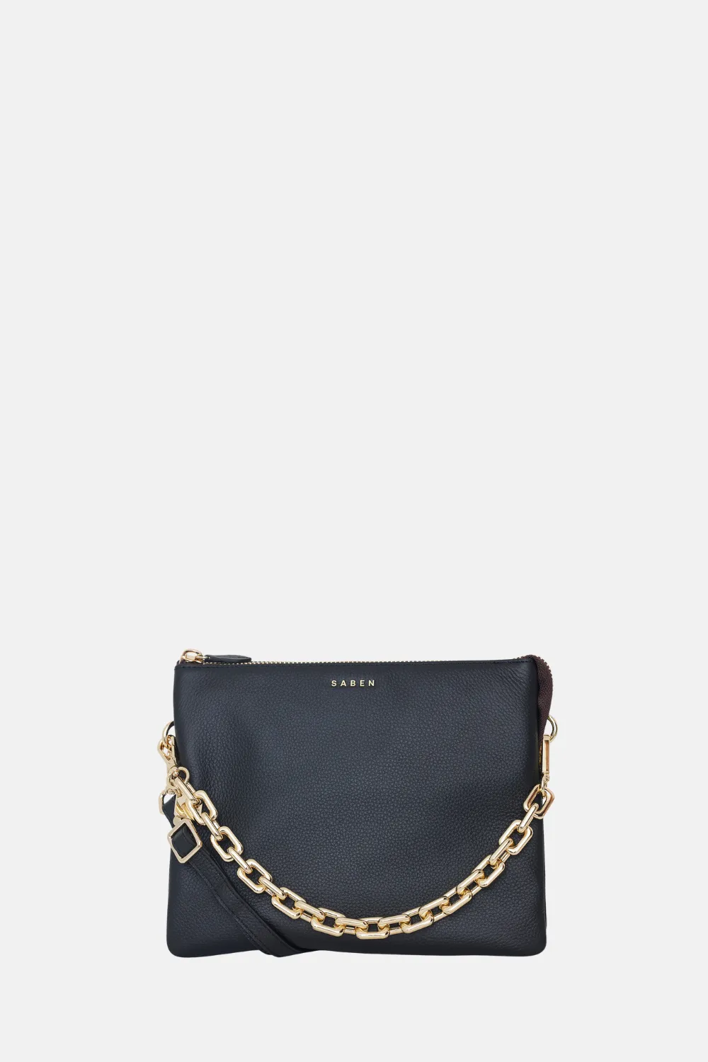 Matilda Crossbody Black   Chunky Chain