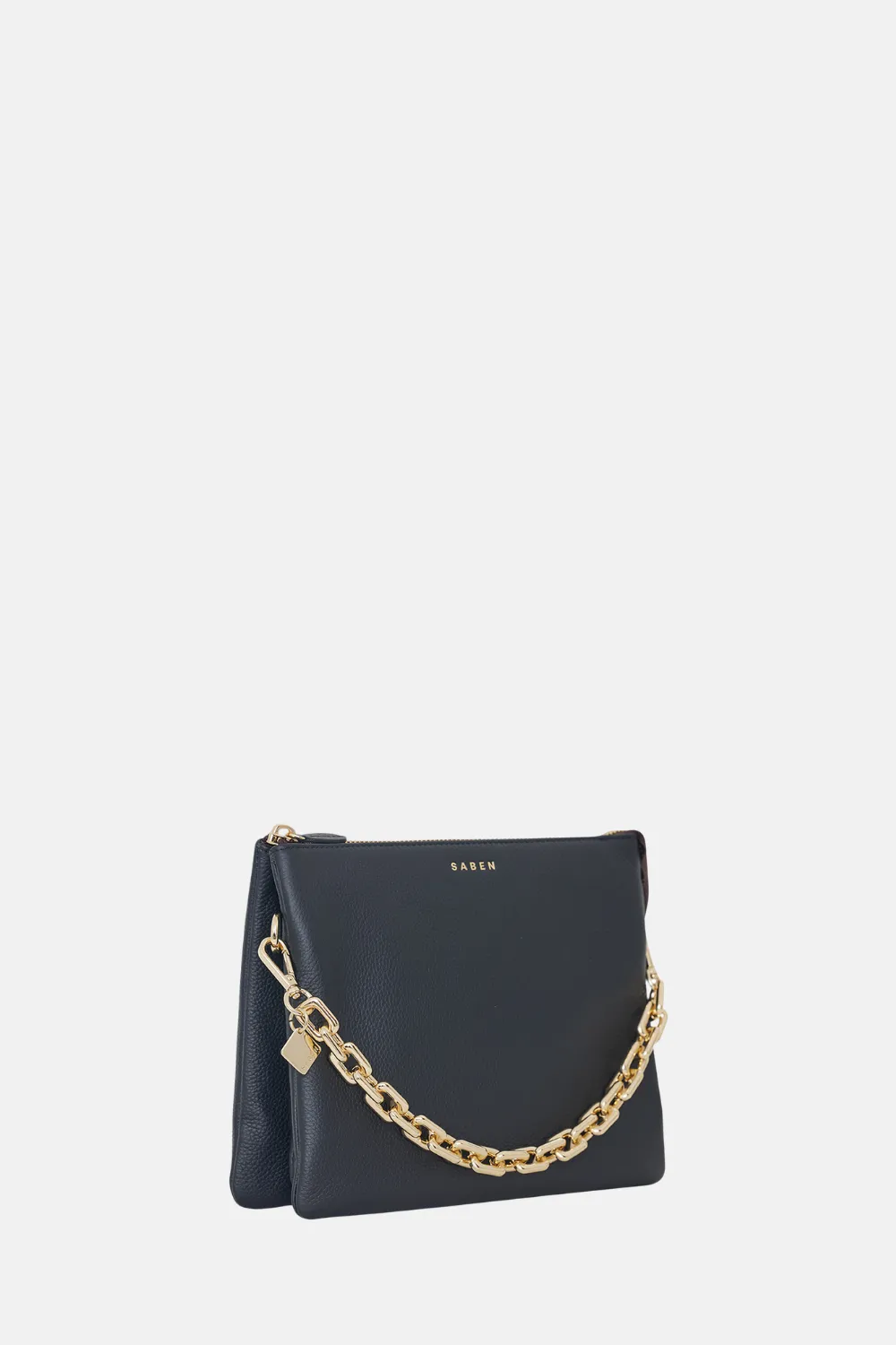 Matilda Crossbody Black   Chunky Chain