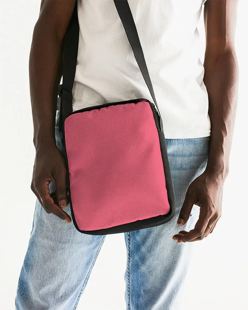 Midtone Pink Messenger Pouch | C0M80Y40K0