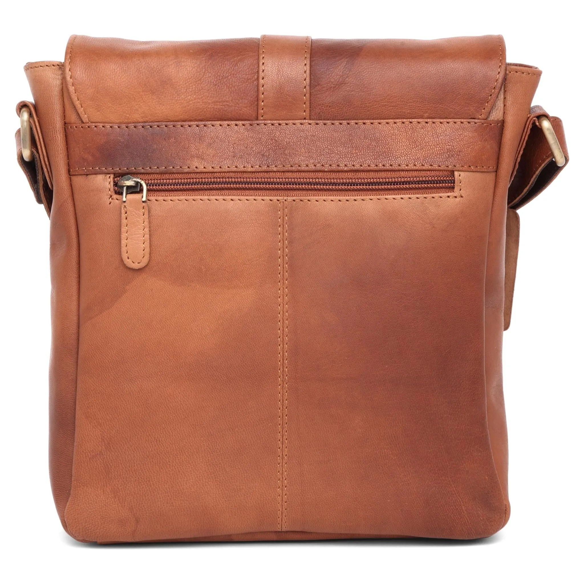 MINICOY Leather Sling Bag for Men