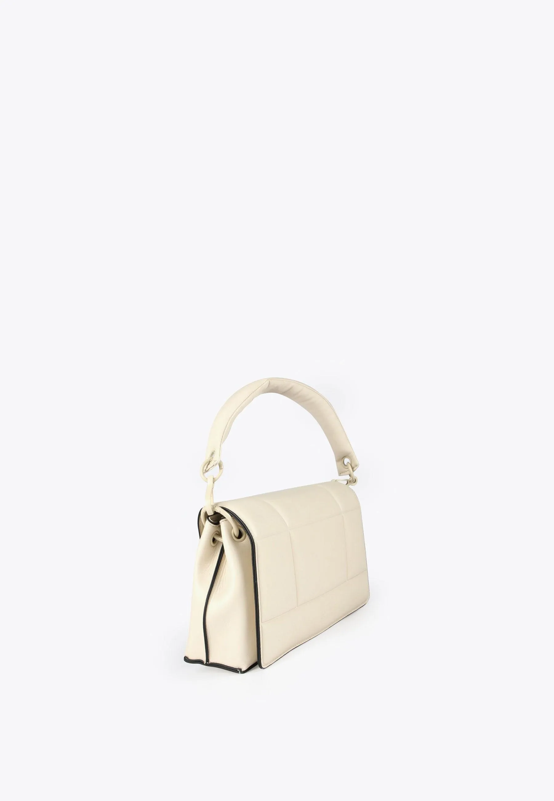 Padded crossbody bag
