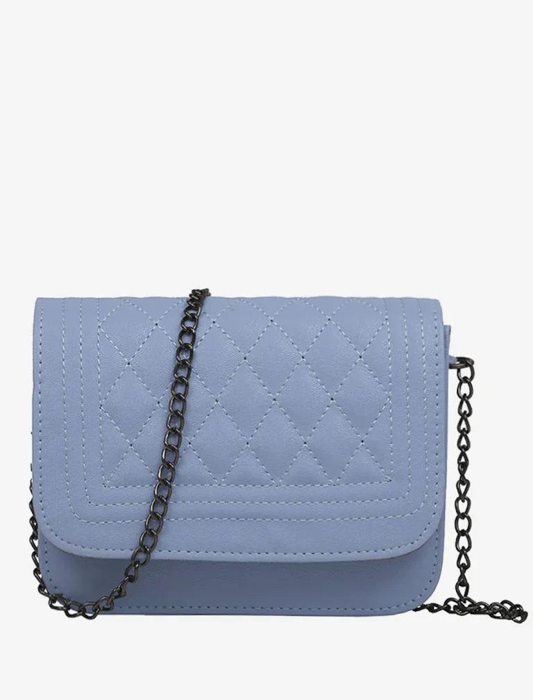 Plaid Crossbody Bag